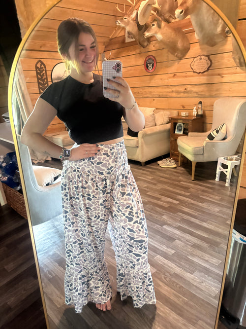 Camo Loose fit Pants