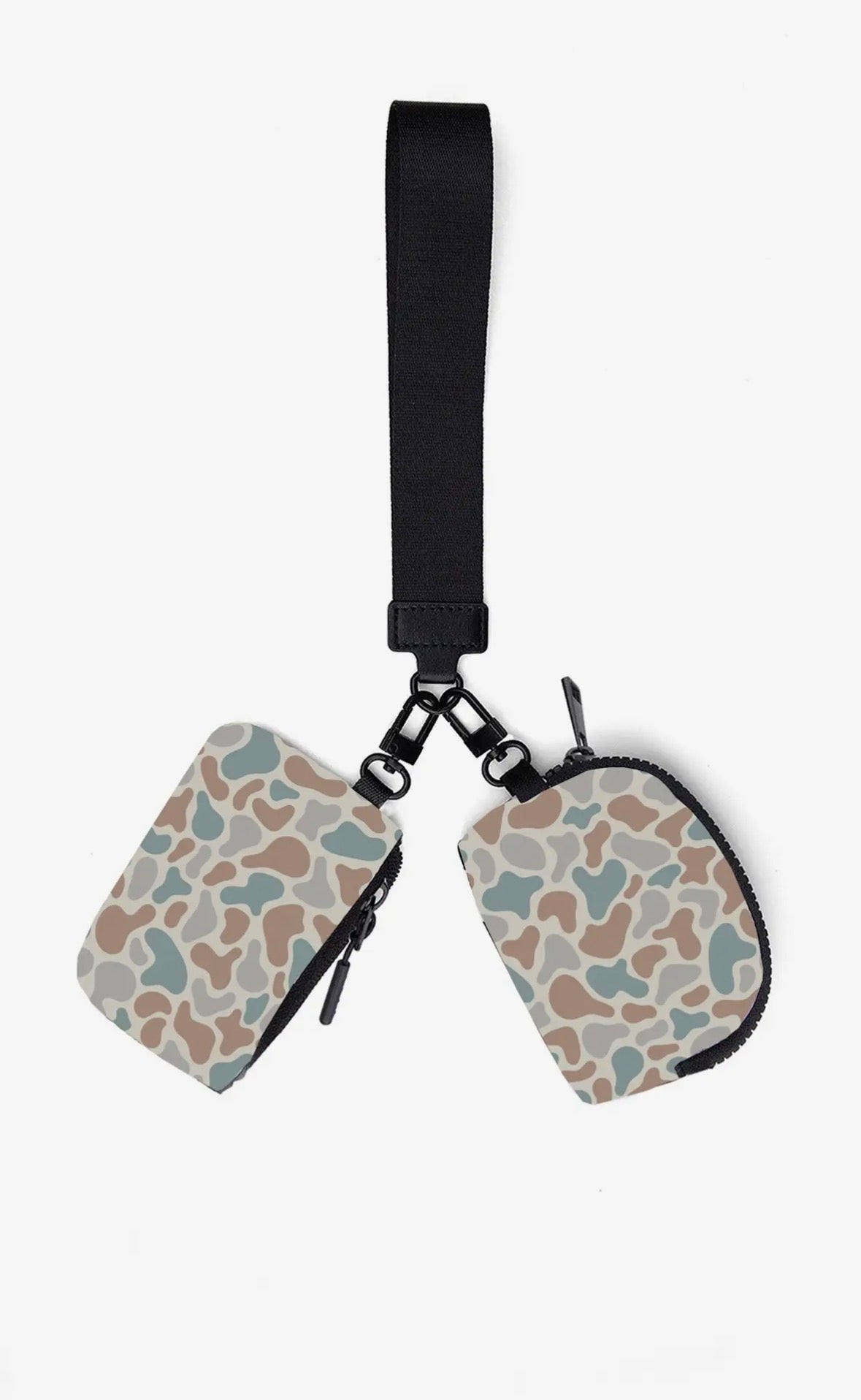 Camo wristlet