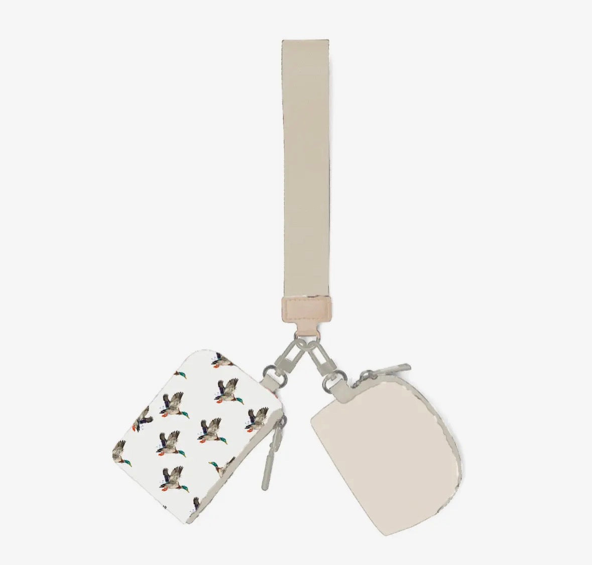 Mallard wristlet