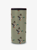 Green Mallard Slim Can Koozie