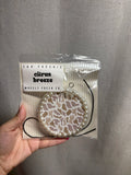 Camo Beaded Car Freshie