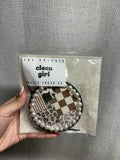 Patchwork Beaded Car Freshie