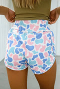 Pink Camo Shorts