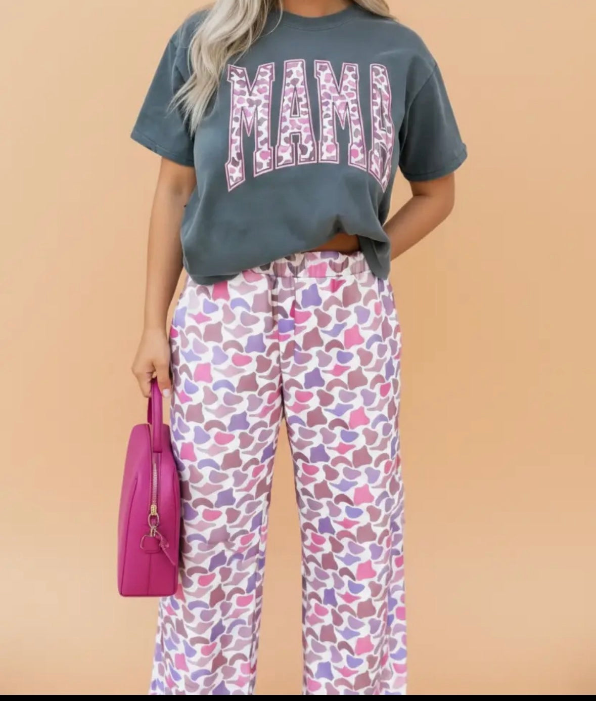 Mama Camo Set