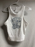 Playing cards tank top