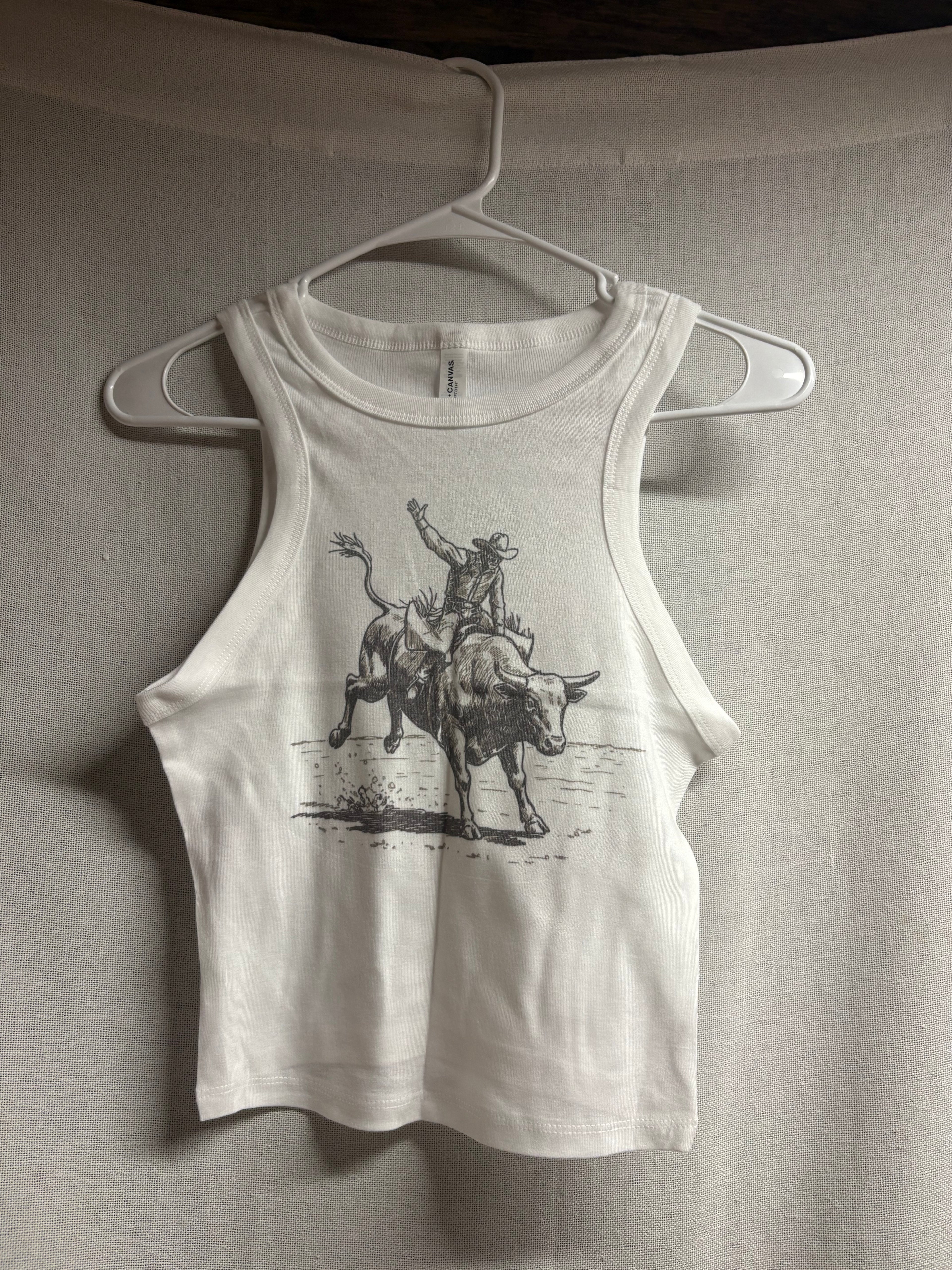 Bull Riding Tank